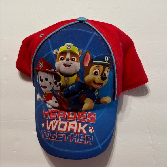 Nick jr | Accessories | New Toddlers Cartoon Character Baseball Hats ...